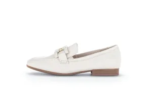 GABOR - 22.421.60 FLAT LOAFER - CREAM