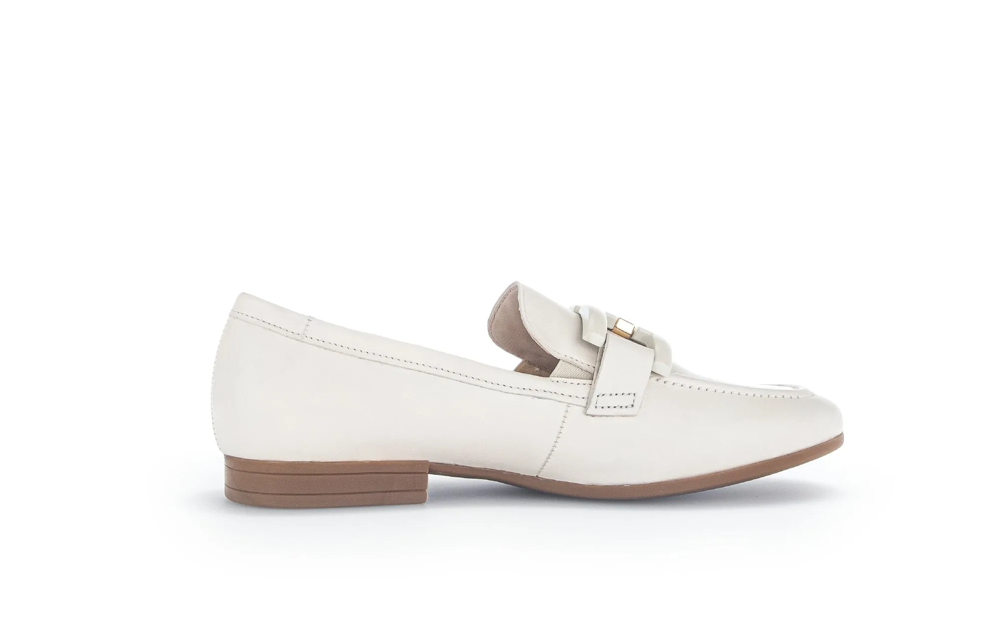 GABOR - 22.421.60 FLAT LOAFER - CREAM