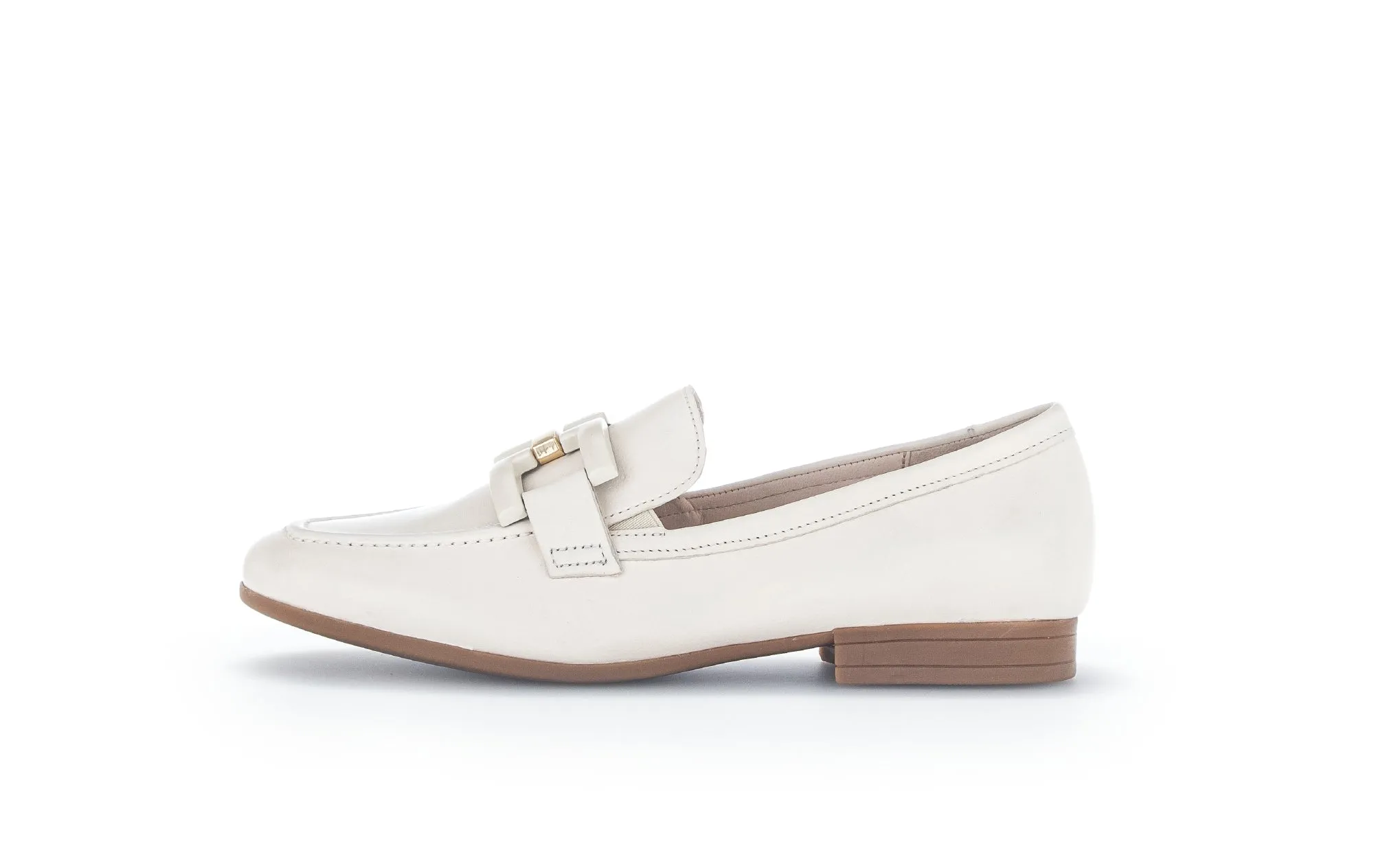 GABOR - 22.421.60 FLAT LOAFER - CREAM