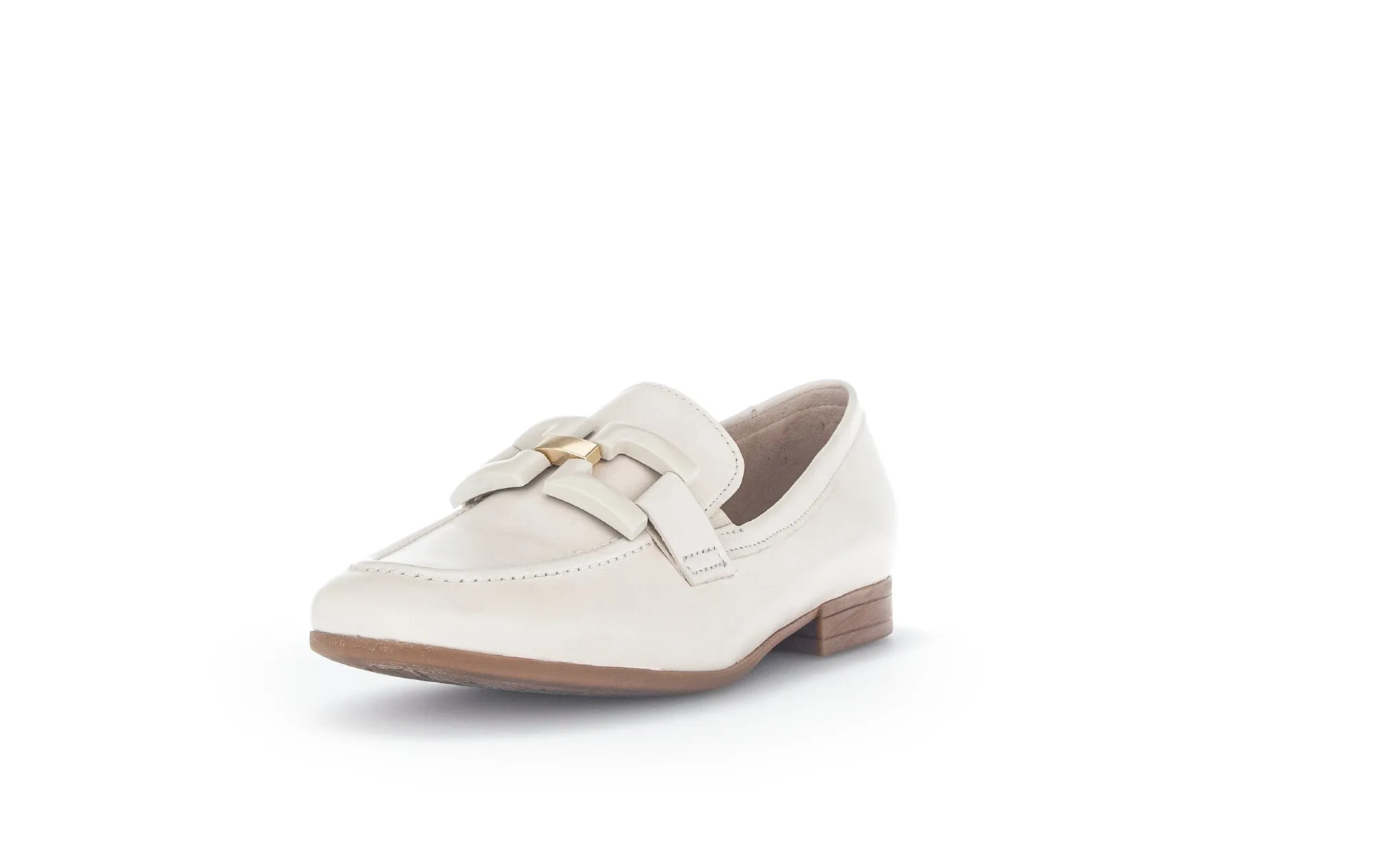 GABOR - 22.421.60 FLAT LOAFER - CREAM