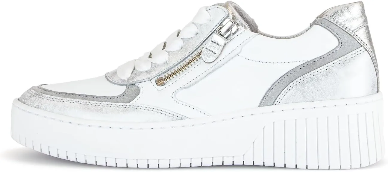 Gabor Women's Low Top Shoes, White