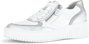 Gabor Women's Low Top Shoes, White
