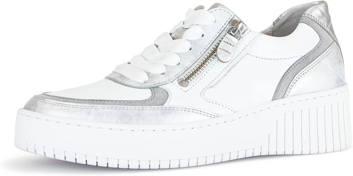 Gabor Women's Low Top Shoes, White