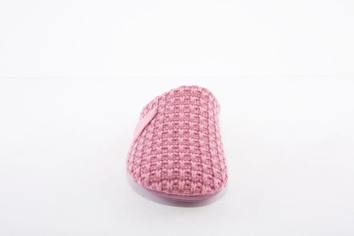 GARZON - 5501.345 FLAT KNIT MULE SLIPPER - PINK
