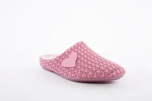 GARZON - 5501.345 FLAT KNIT MULE SLIPPER - PINK