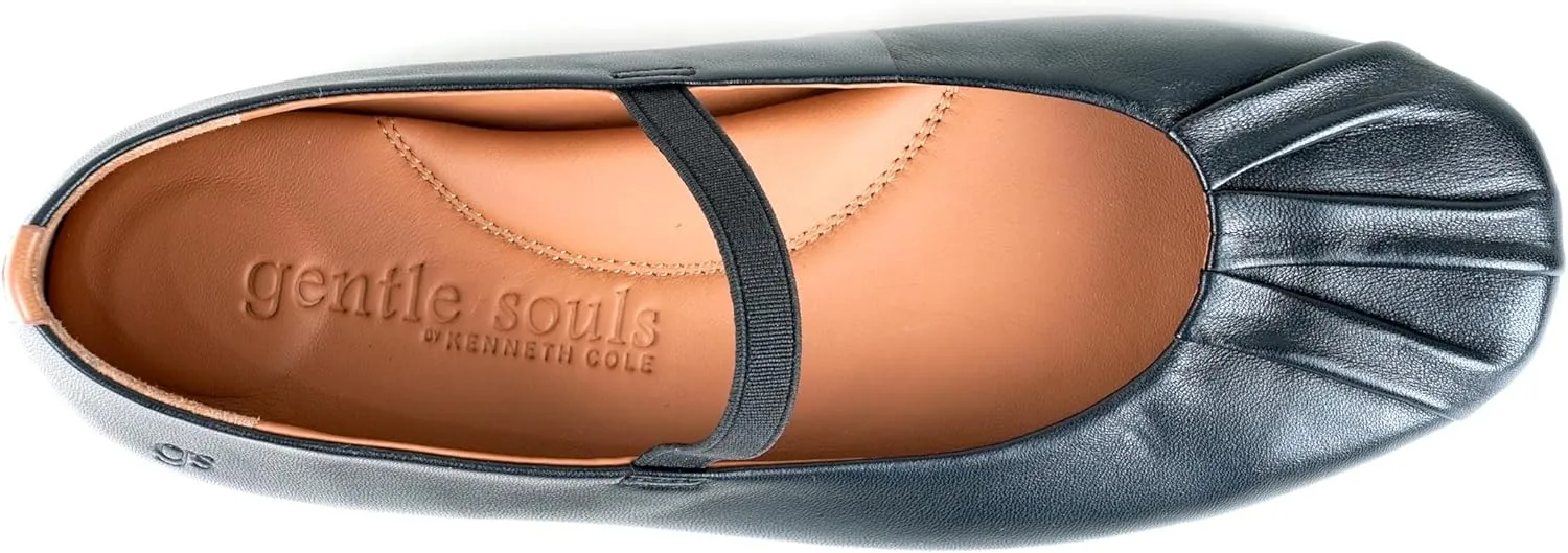 Gentle Souls by Kenneth Cole Women's Walden Mary Jane Flat