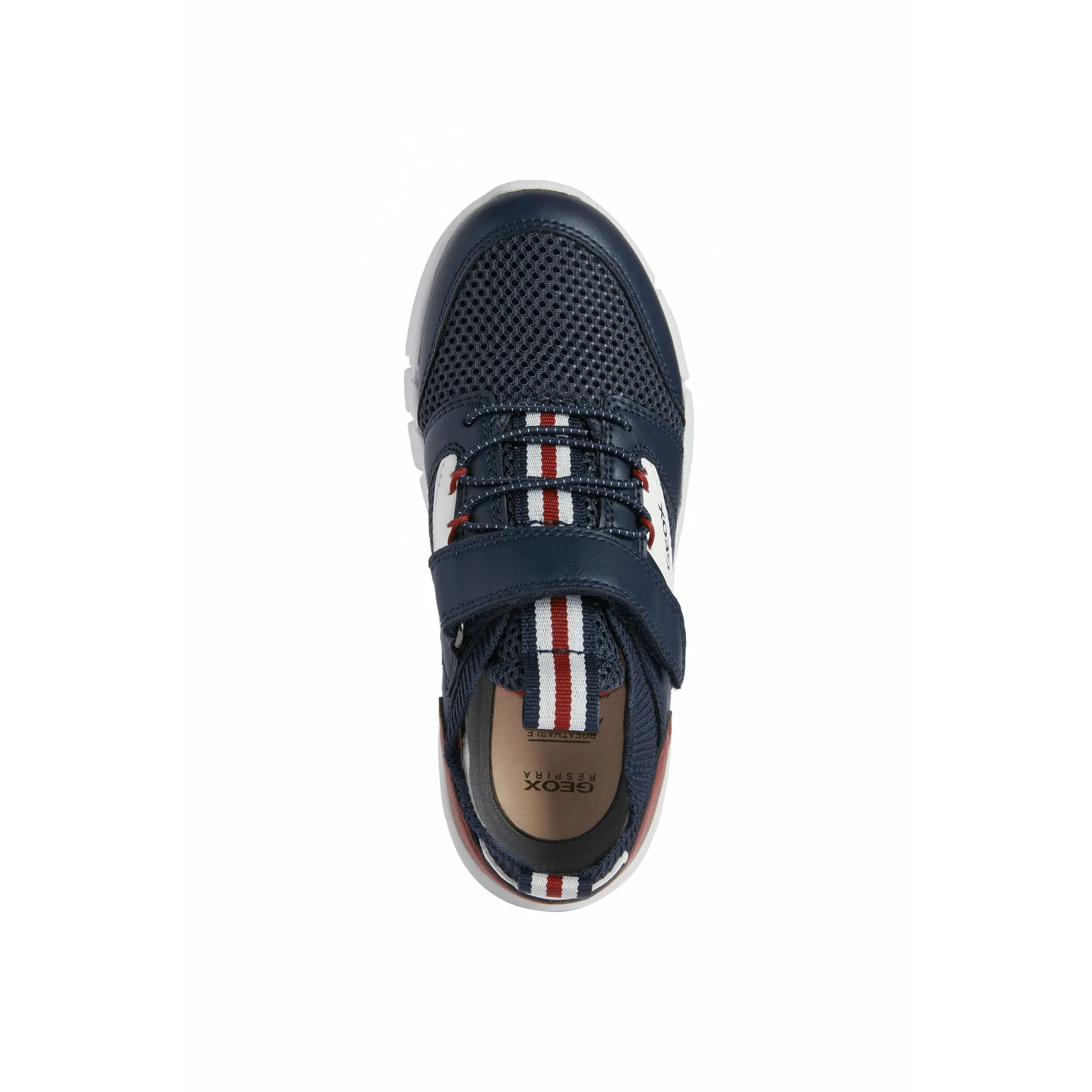Geox Boys Velcro Trainer J0415A