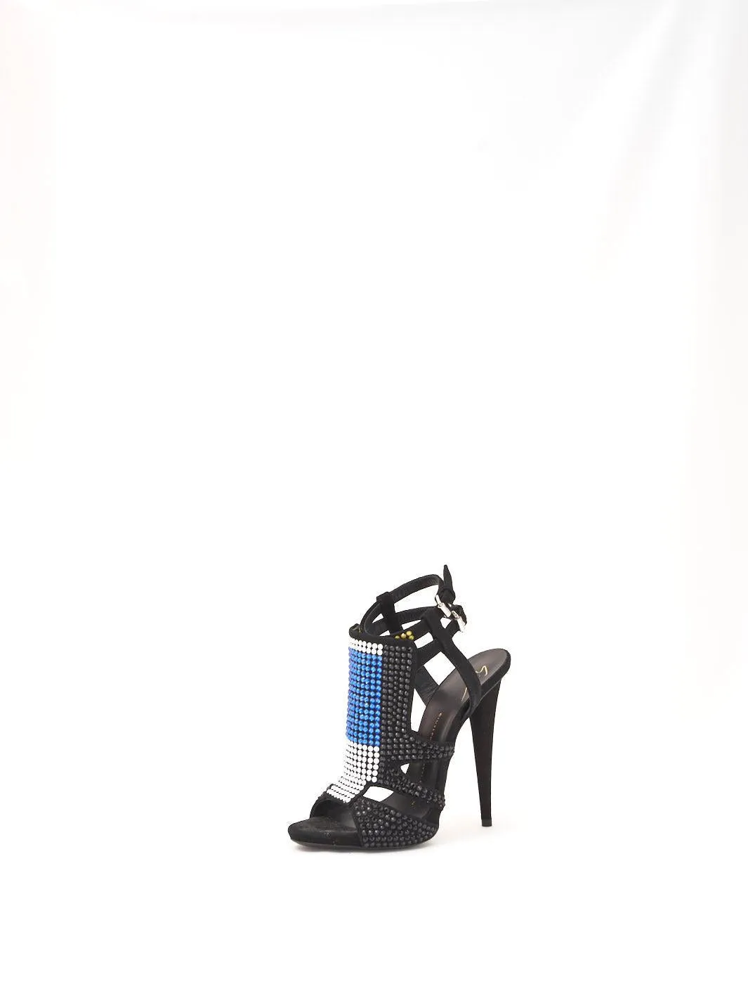 Giuseppe Zanotti Multi-coloured strass sandal