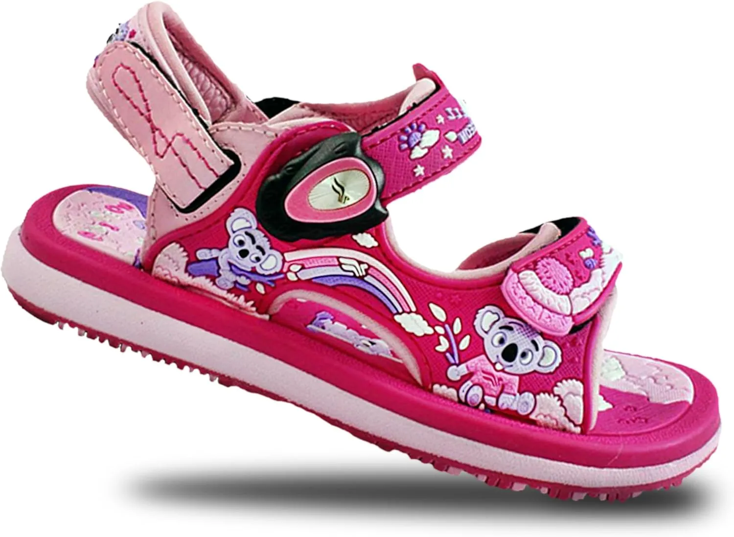Gold Pigeon Shoes SIGNATURE Easy Snap Buckle Unisex -Child Outdoor Water Sandal for Kids Toddler Boys Girls