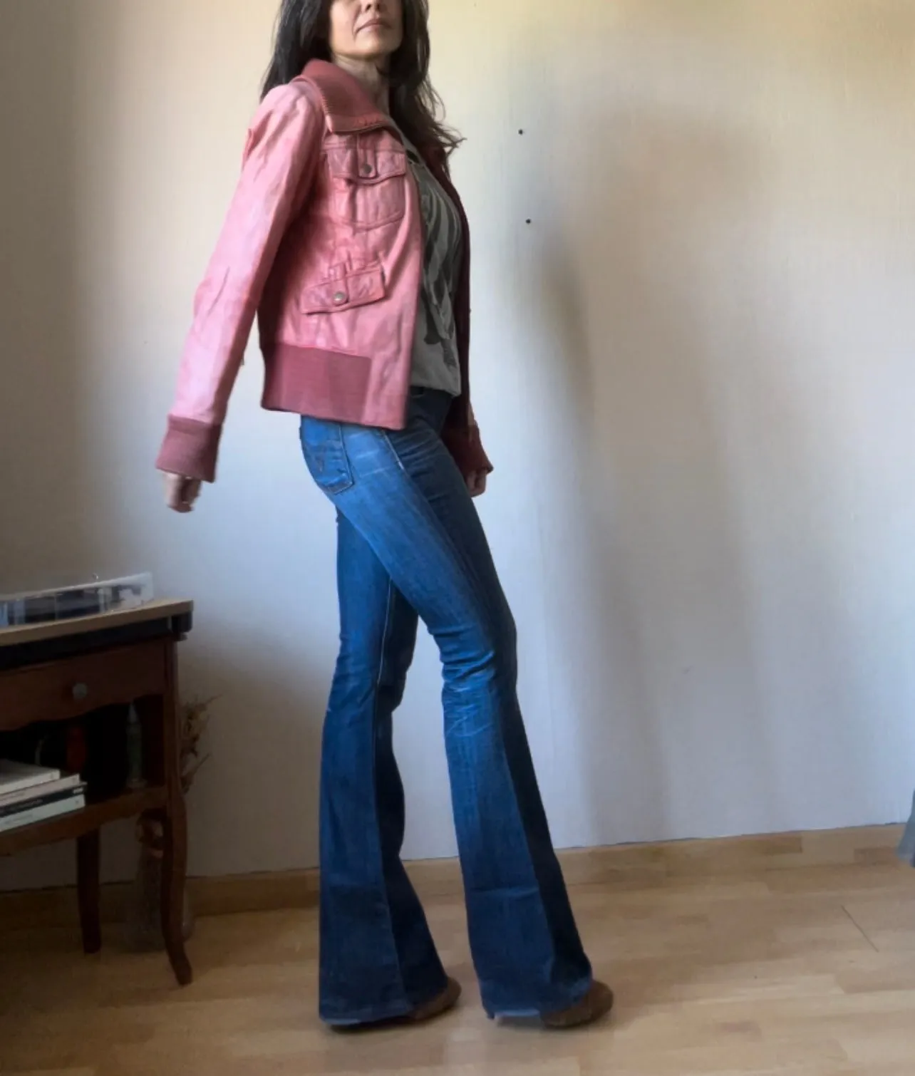 Goosecraft leather bomber