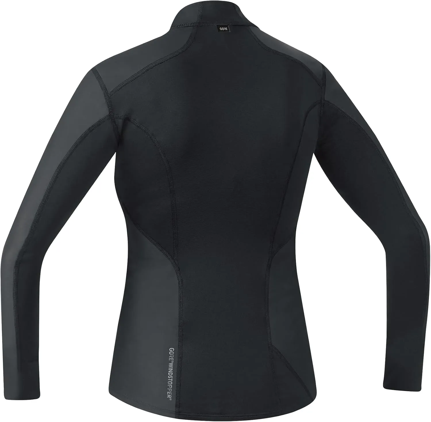 GORE WEAR Women's Windproof Stand-Up Collar Inner Layer Shirt