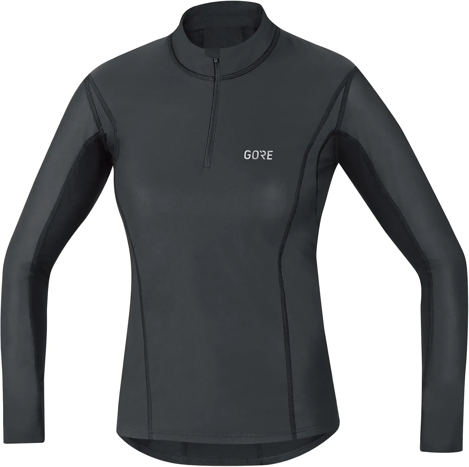 GORE WEAR Women's Windproof Stand-Up Collar Inner Layer Shirt