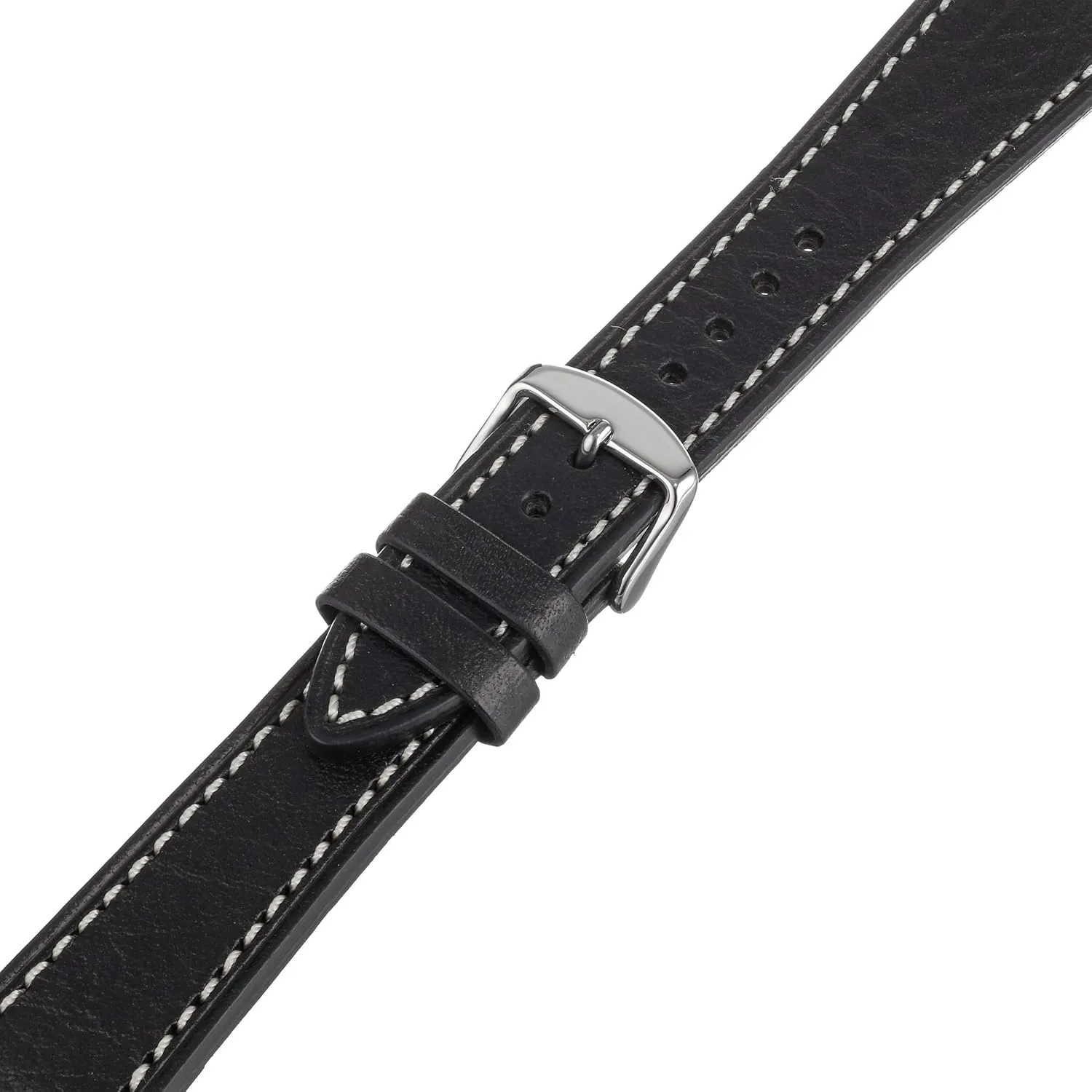 Hadley-Roma Men's Leather Watch Strap (Model: MSM894RA-180)
