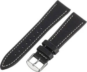 Hadley-Roma Men's Leather Watch Strap (Model: MSM894RA-180)