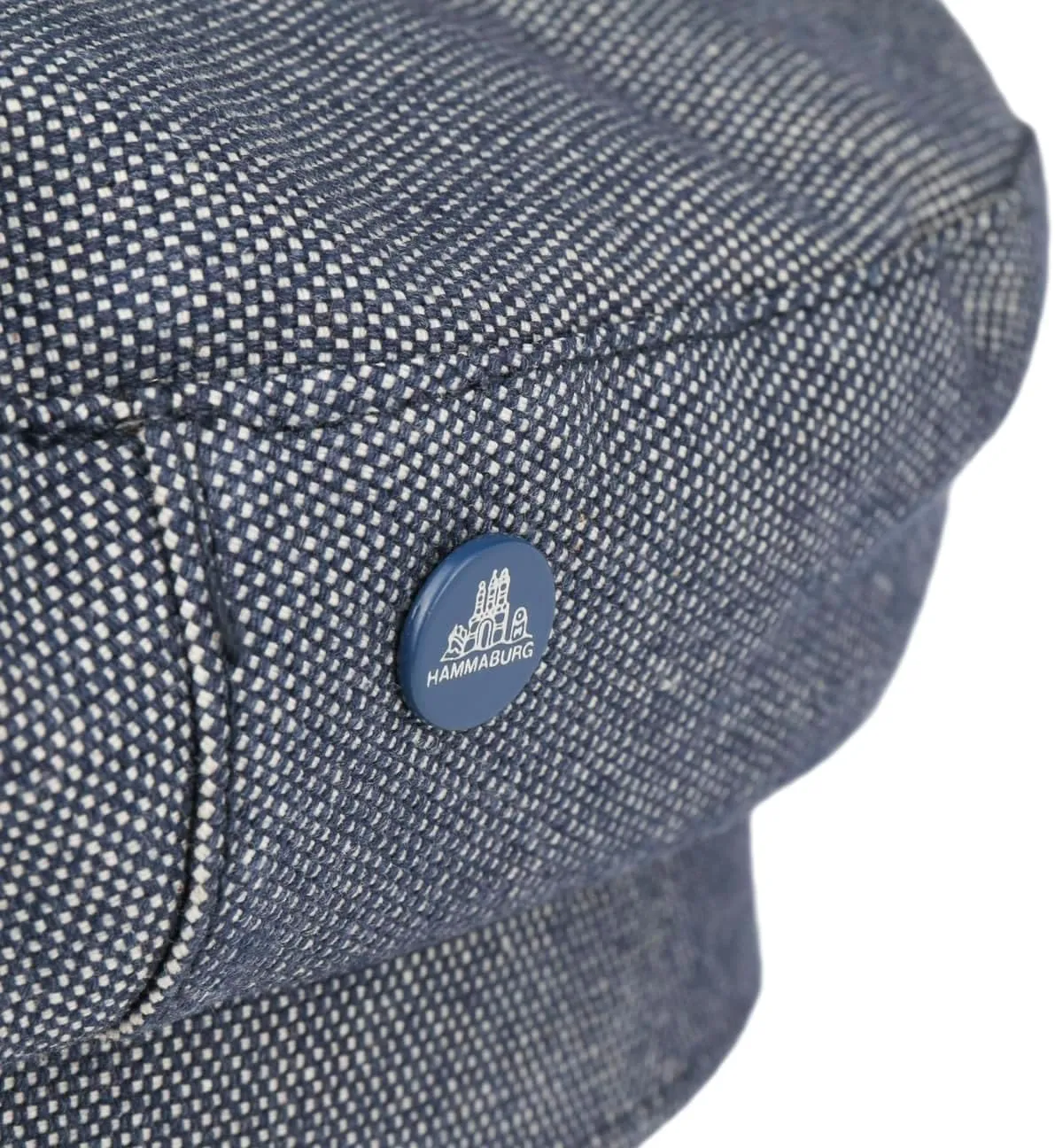HAMMABURG Cotton Riders Fisherman´s Cap Women/Men - Made in Italy