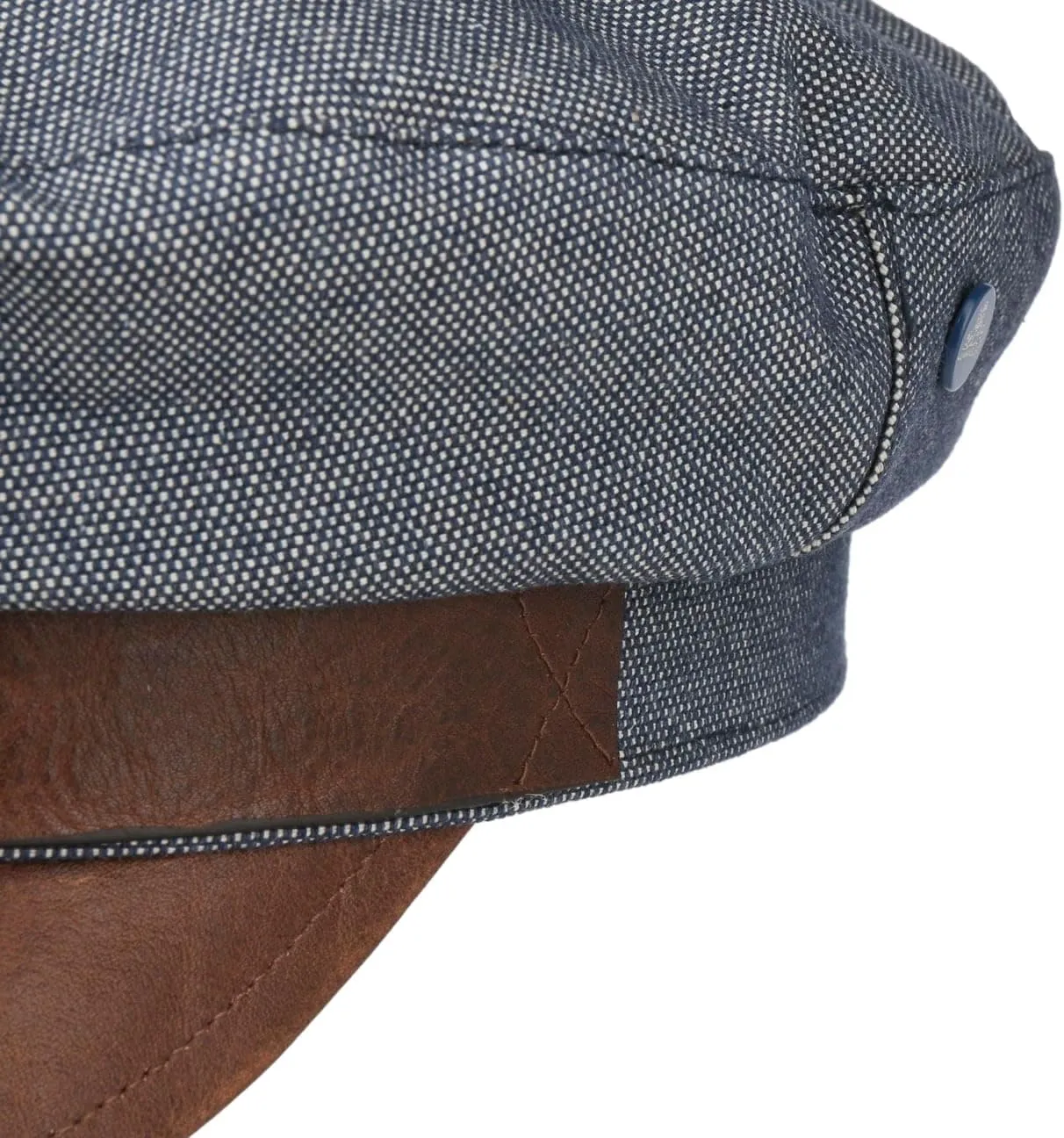HAMMABURG Cotton Riders Fisherman´s Cap Women/Men - Made in Italy