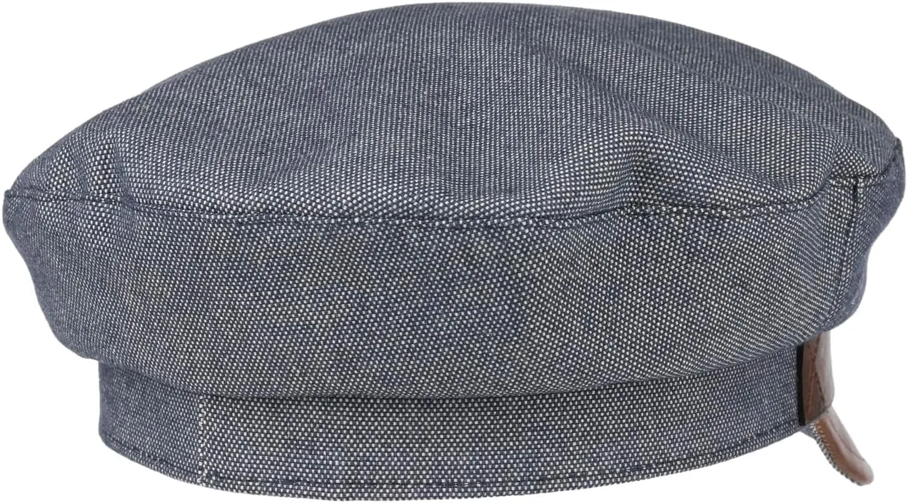 HAMMABURG Cotton Riders Fisherman´s Cap Women/Men - Made in Italy