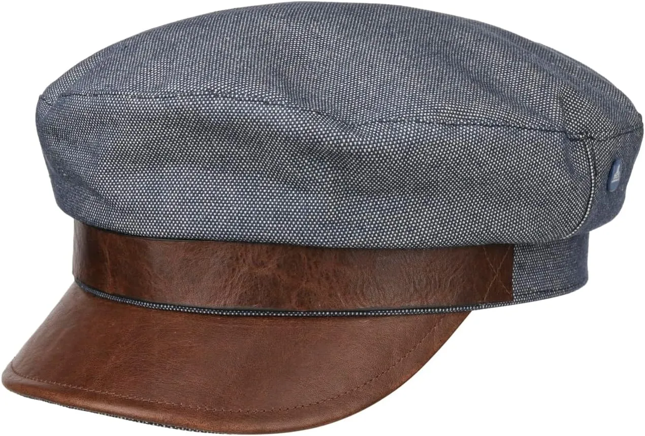 HAMMABURG Cotton Riders Fisherman´s Cap Women/Men - Made in Italy