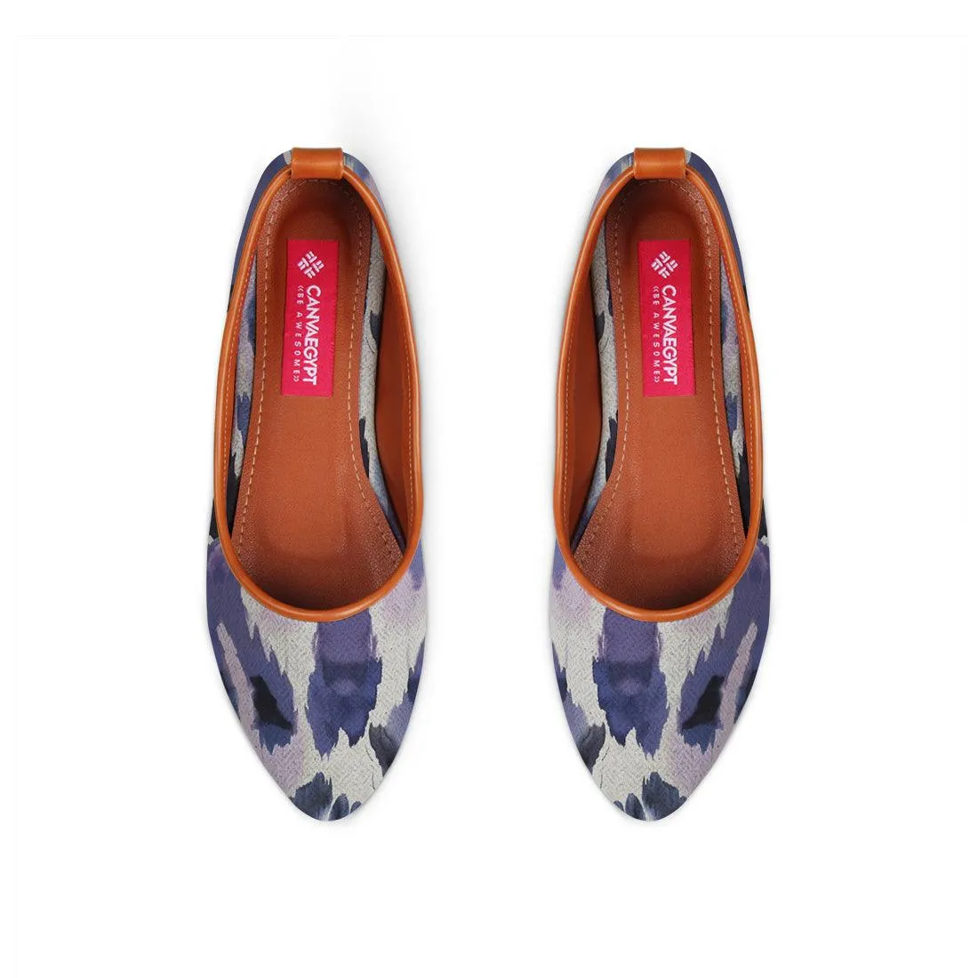 Havane Round Toe Shoe Cloudy