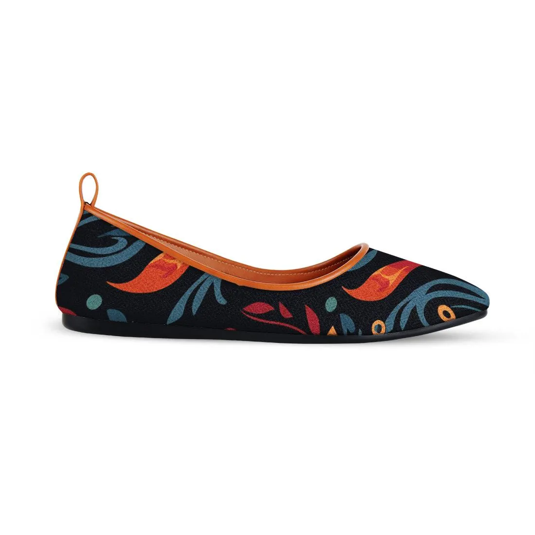 Havane Round Toe Shoe Fiery