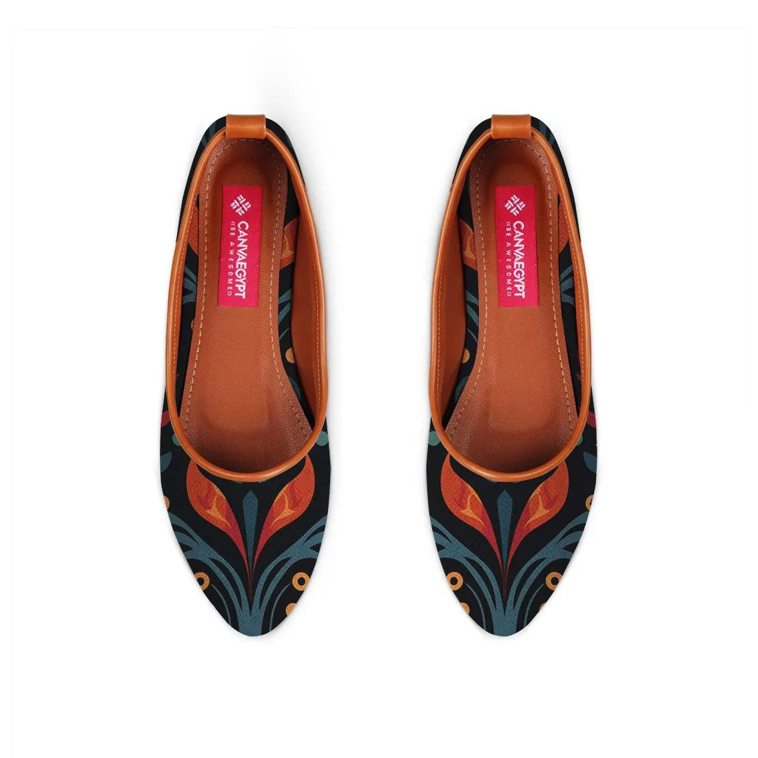 Havane Round Toe Shoe Fiery