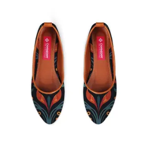 Havane Round Toe Shoe Fiery