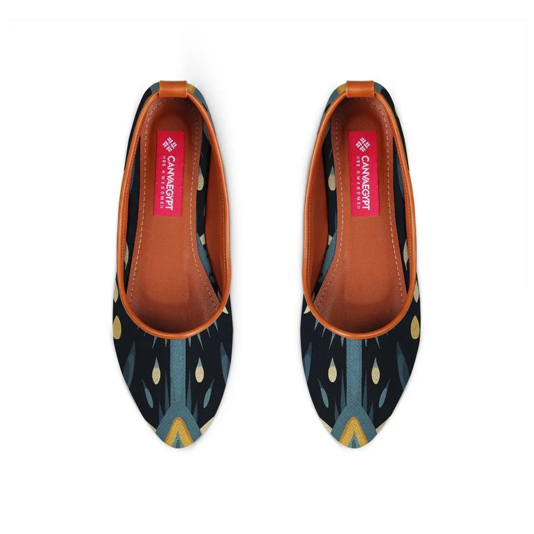 Havane Round Toe Shoe Light