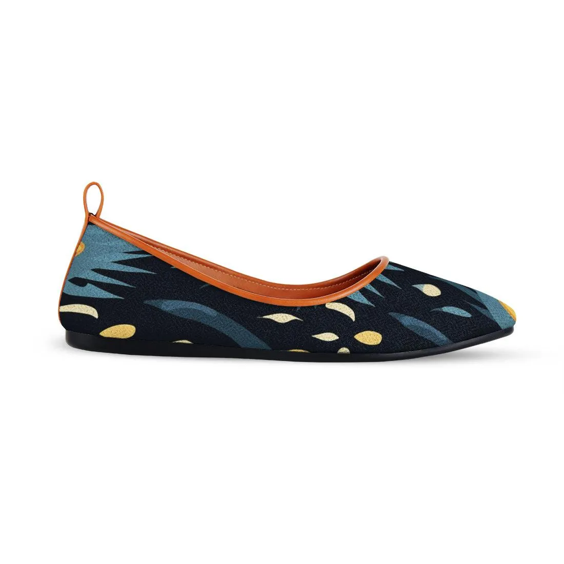Havane Round Toe Shoe Light