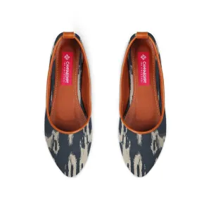 Havane Round Toe Shoe Smoggy