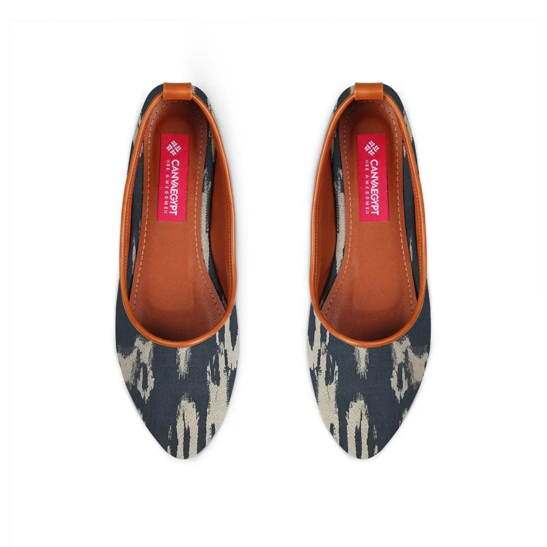 Havane Round Toe Shoe Smoggy
