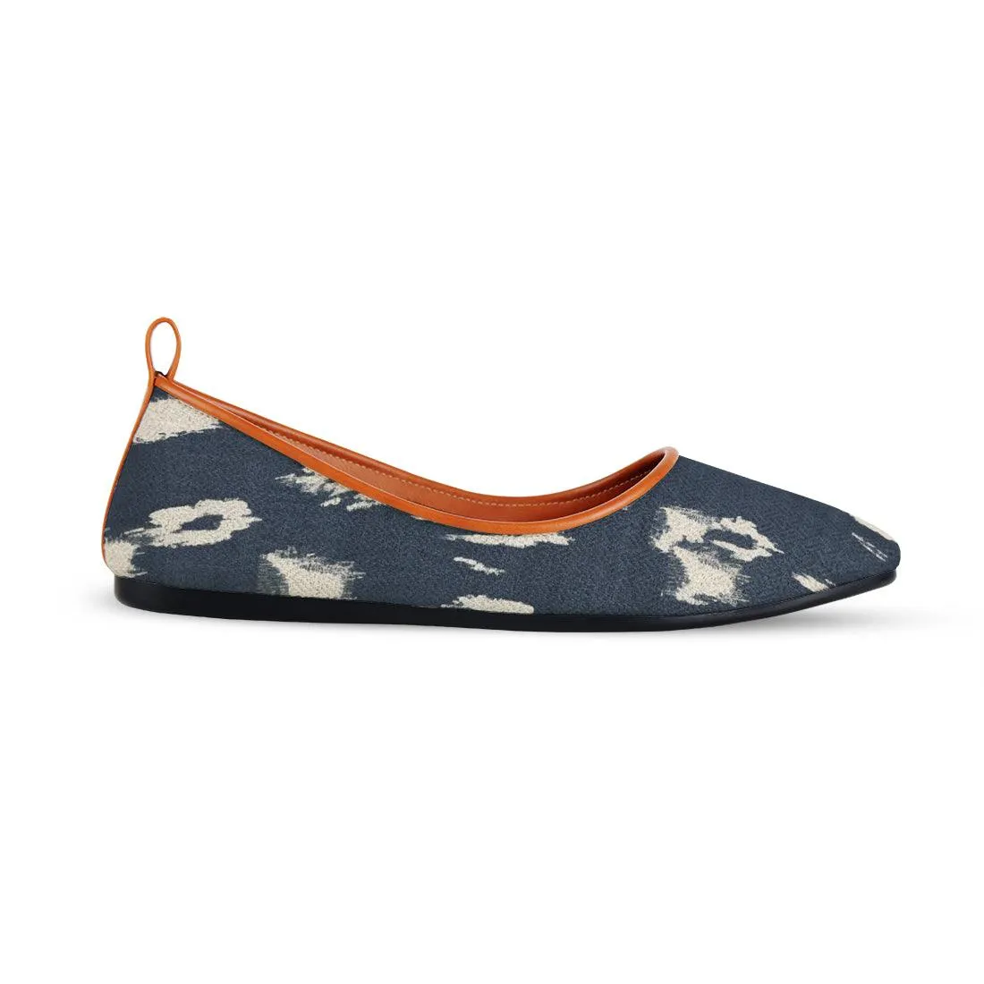 Havane Round Toe Shoe Smoggy