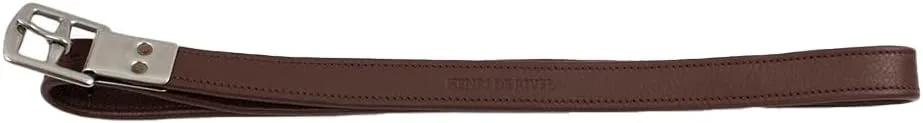 Henri de Rivel Triple Covered Close Contact Stirrup Leathers