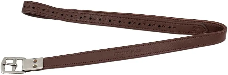 Henri de Rivel Triple Covered Close Contact Stirrup Leathers