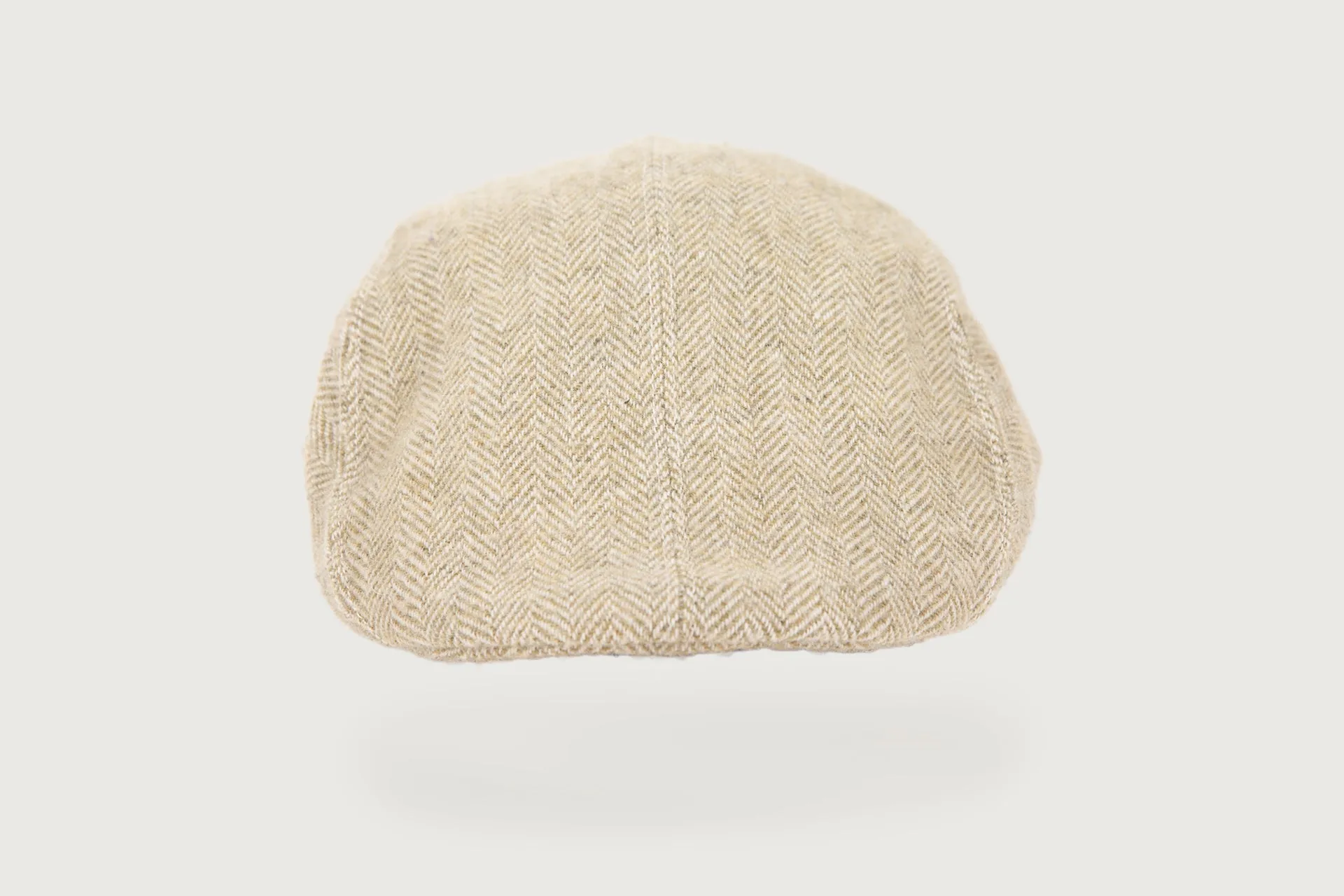 Herringbone Flat Cap — Lambswool