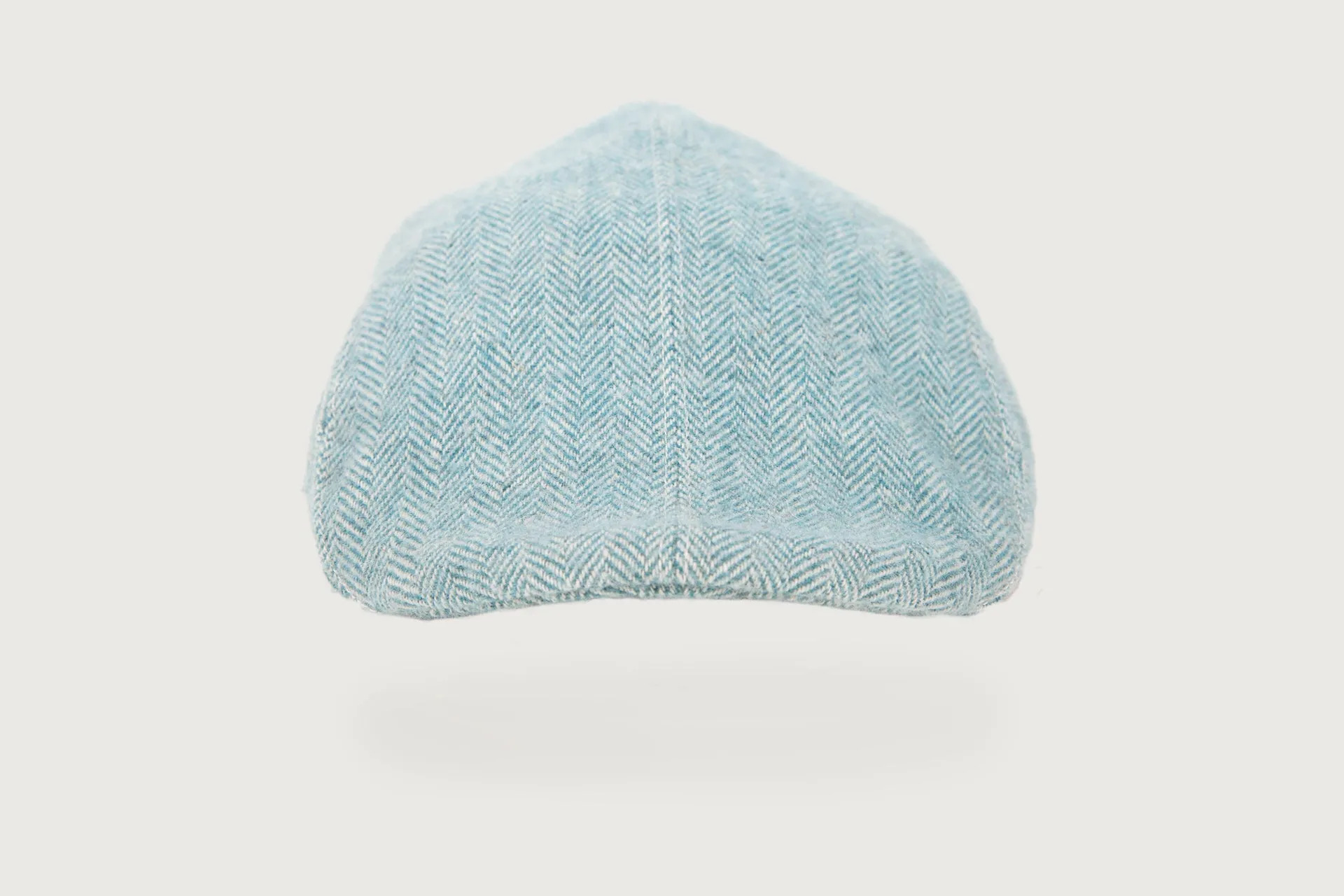 Herringbone Flat Cap — Lambswool