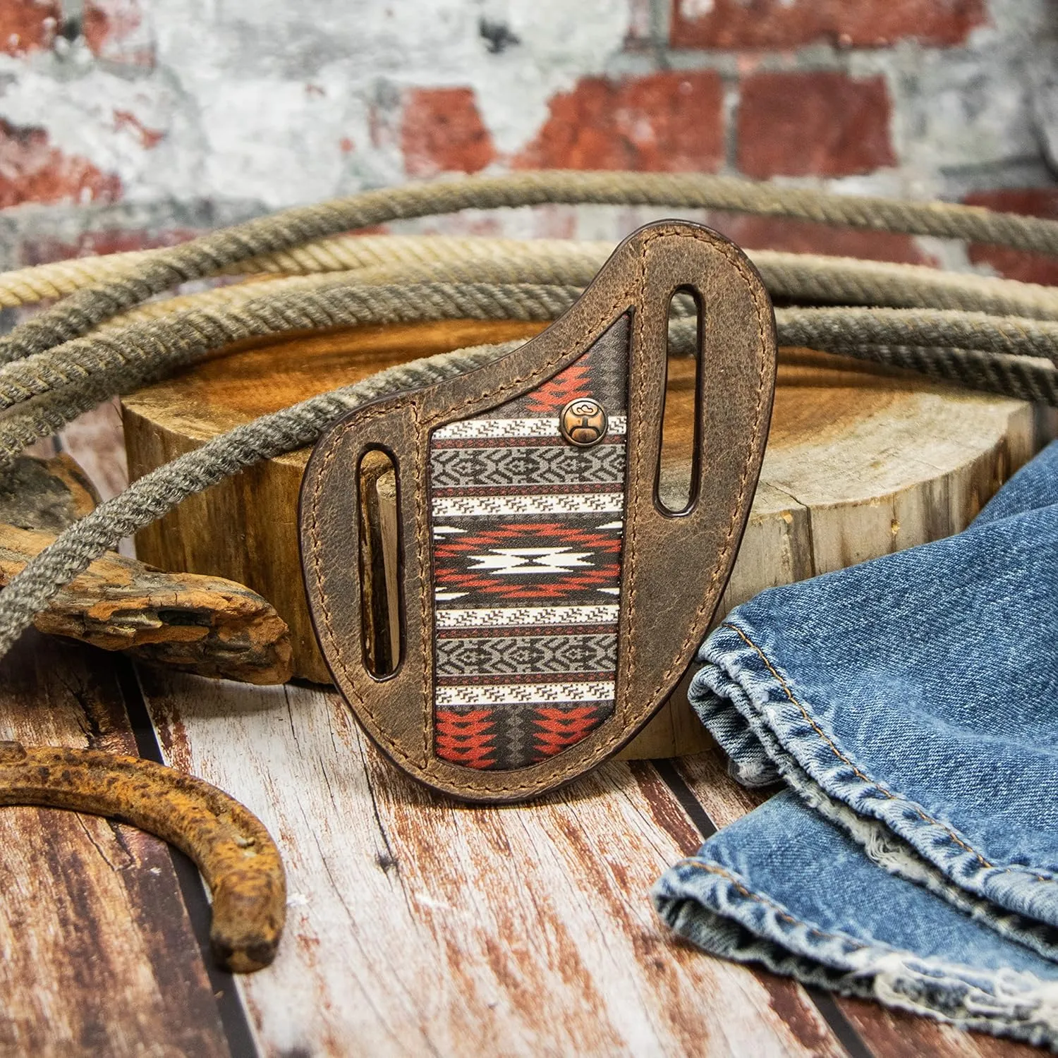 HOOEY Western Lifestyle Inspired Flat Sheath