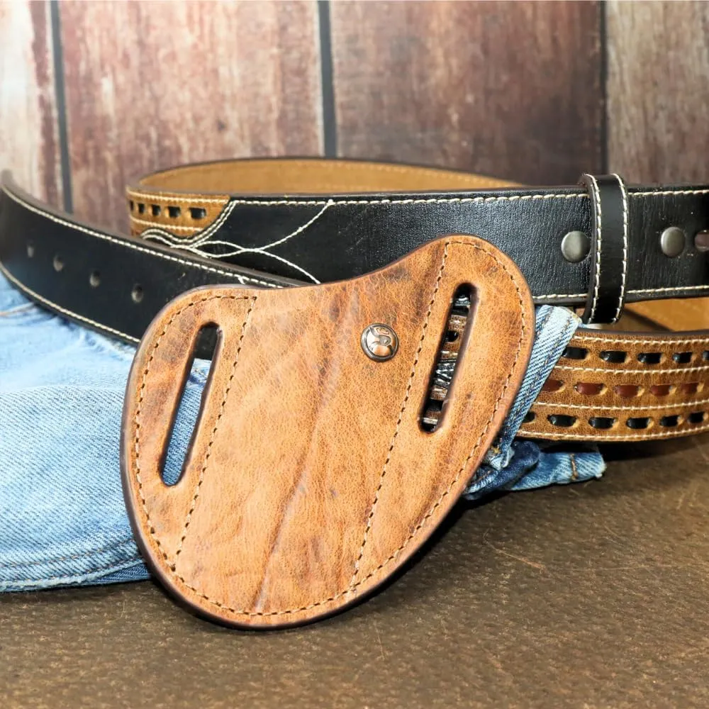 HOOEY Western Lifestyle Inspired Flat Sheath