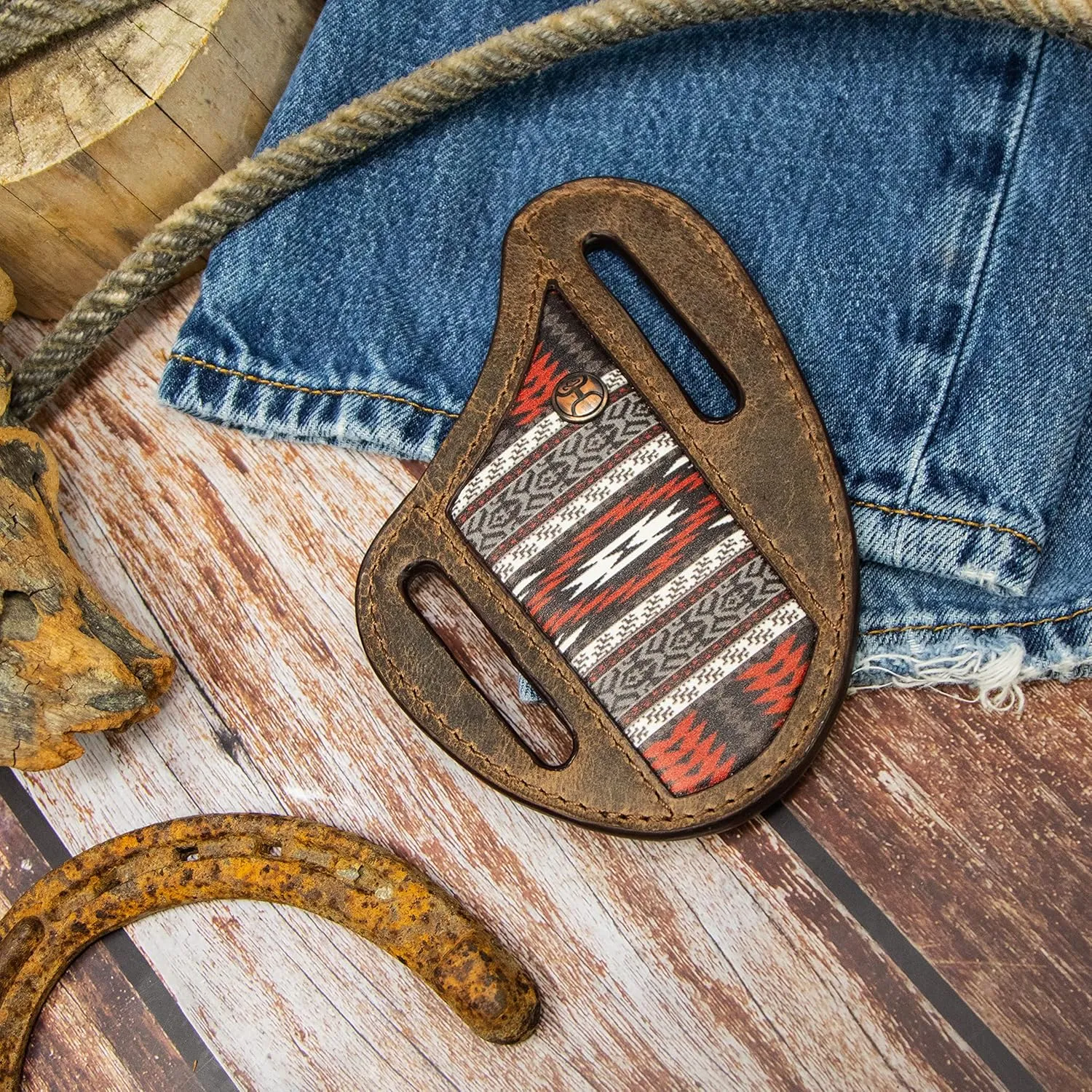 HOOEY Western Lifestyle Inspired Flat Sheath