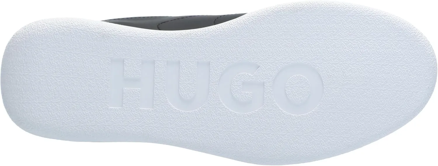 HUGO Men's Fly Leather Cupsole Sneaker