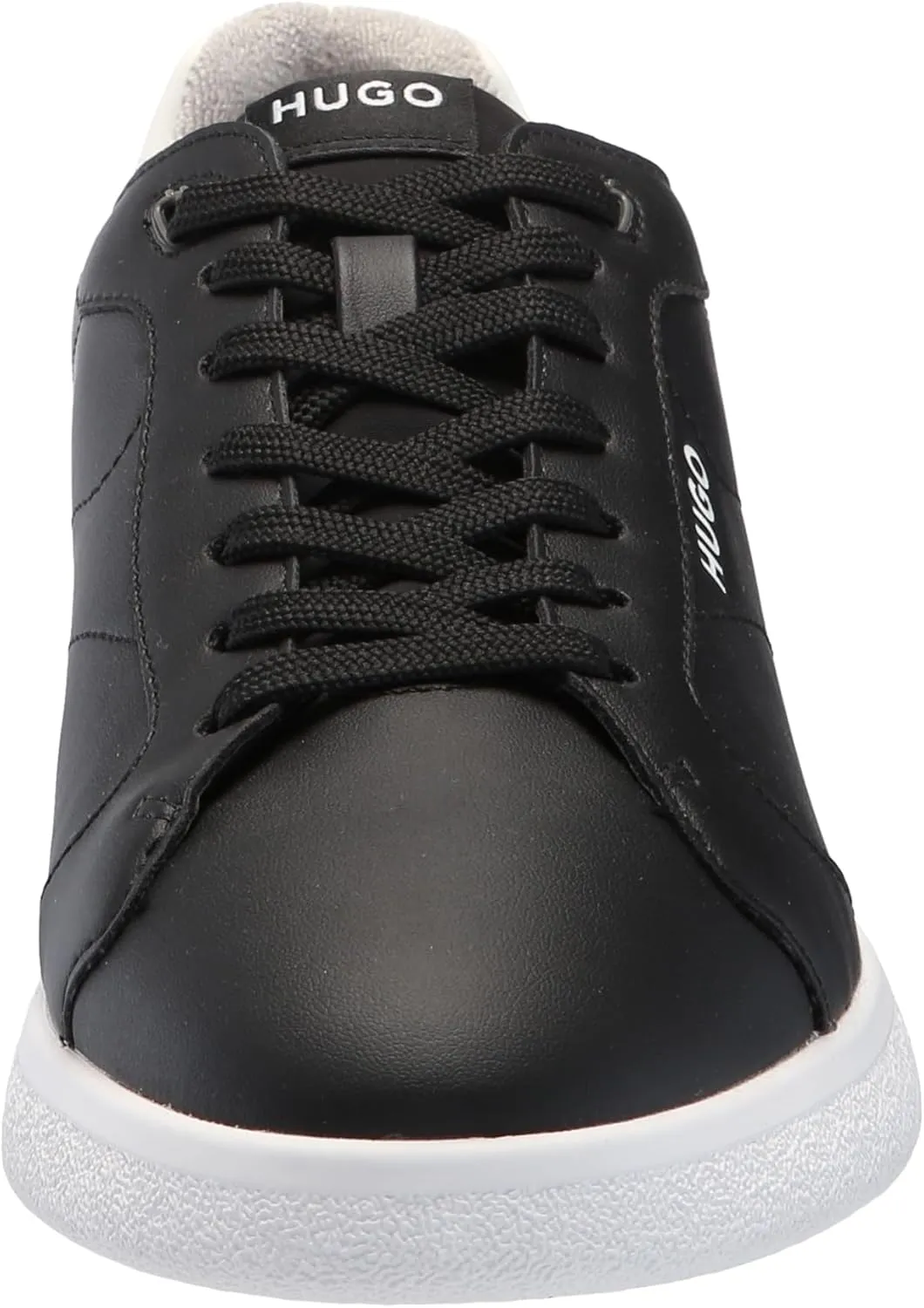HUGO Men's Fly Leather Cupsole Sneaker