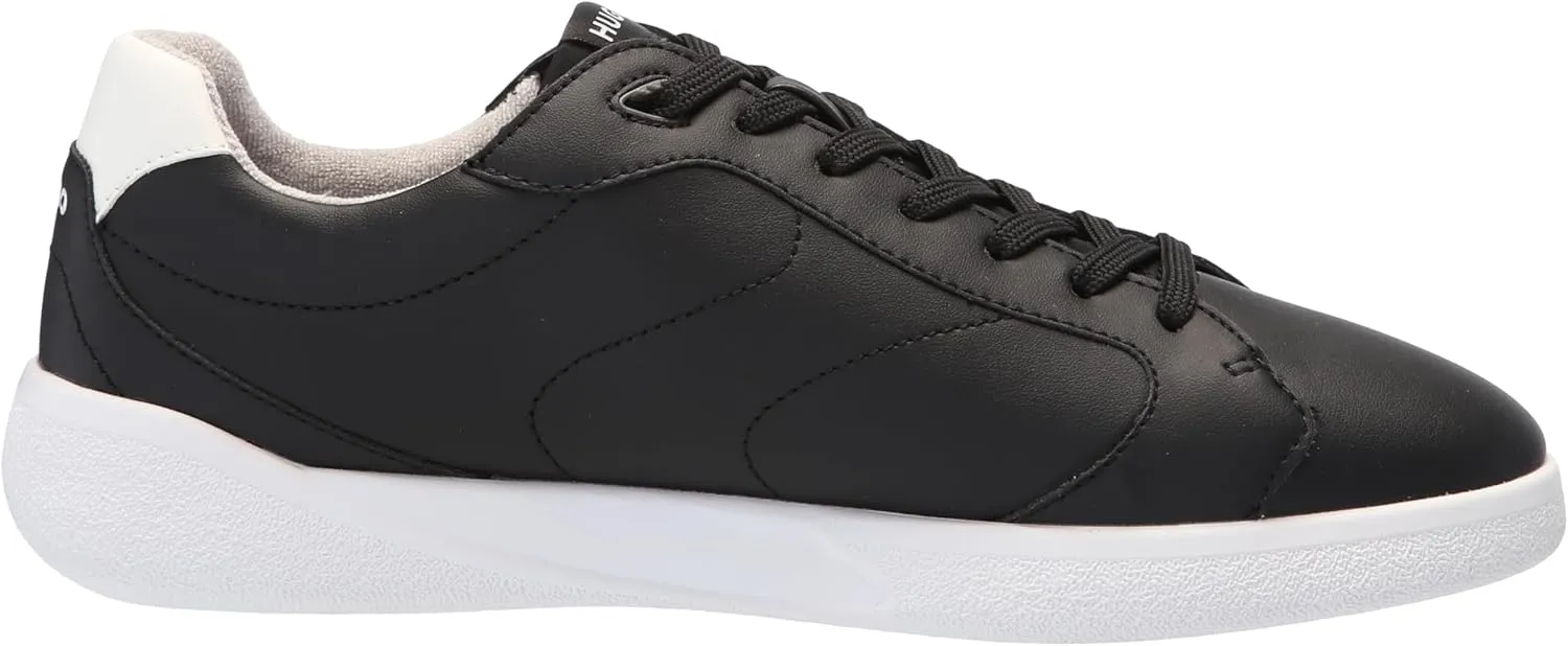 HUGO Men's Fly Leather Cupsole Sneaker
