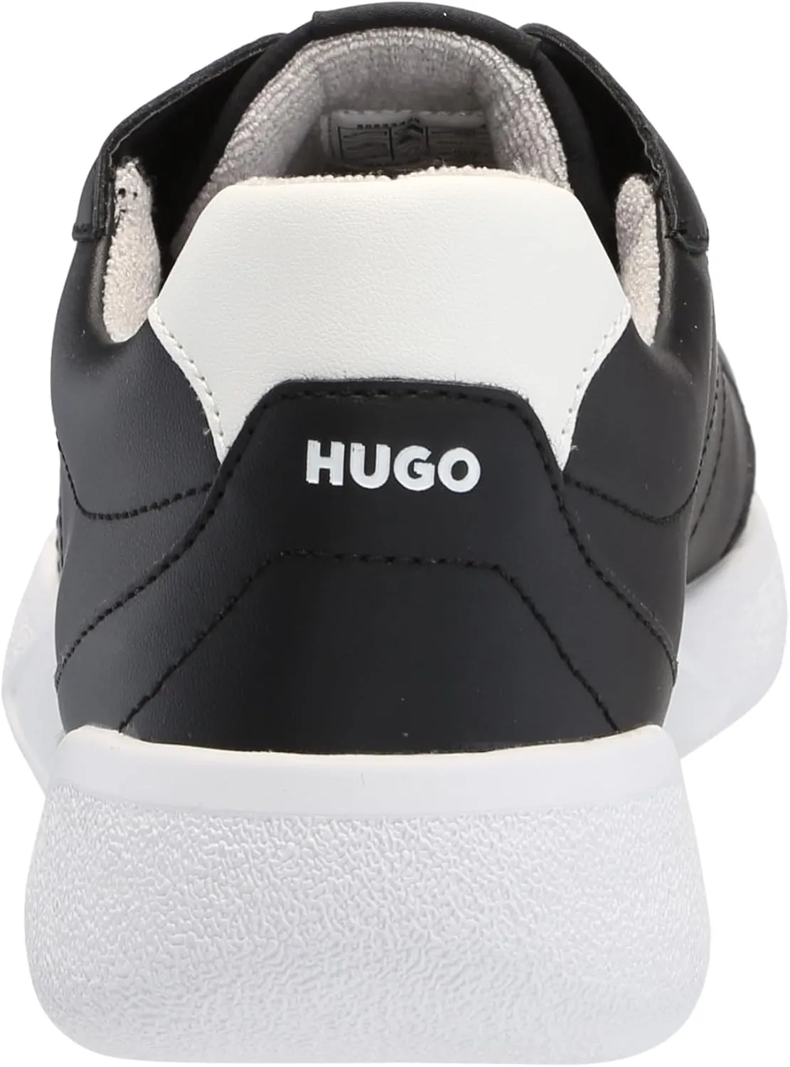 HUGO Men's Fly Leather Cupsole Sneaker