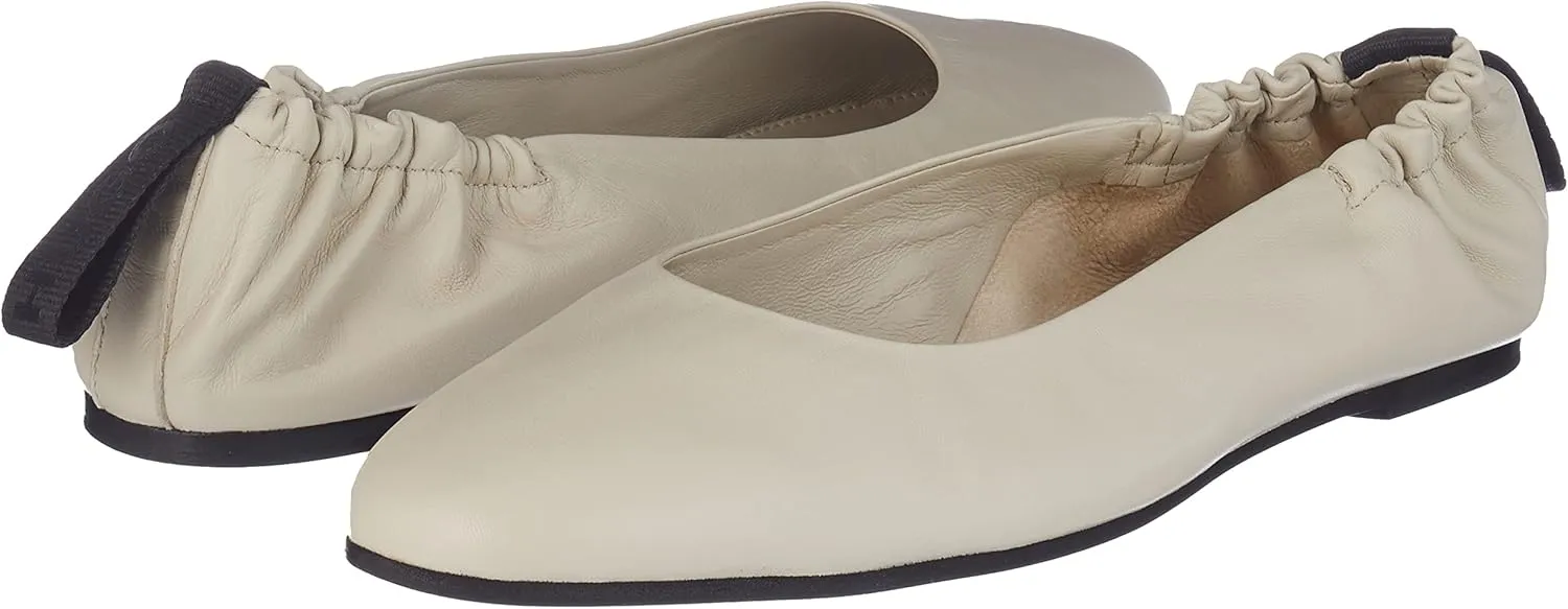 HUGO Women's Vivian Ballerina-n Ballet Flat