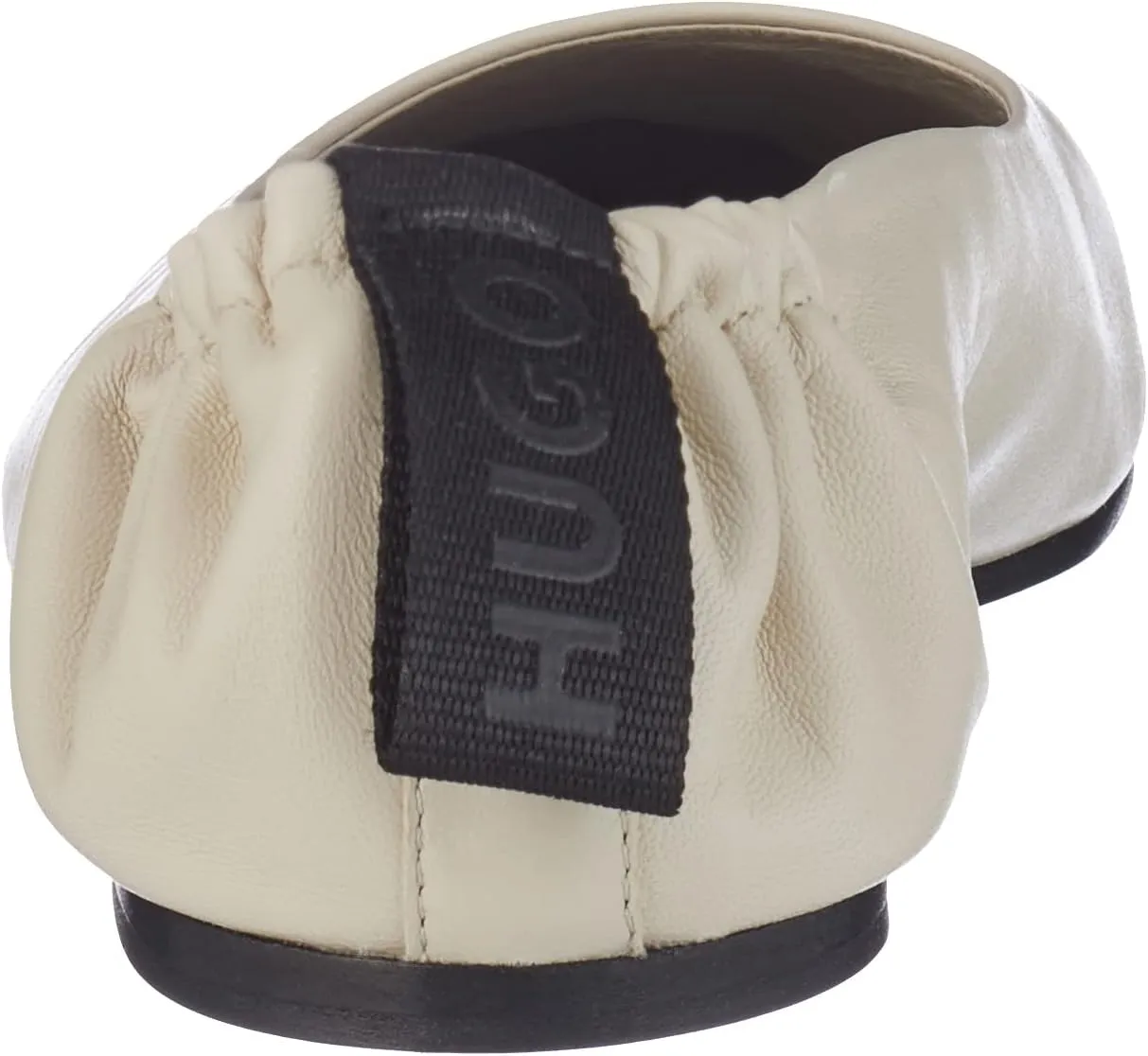 HUGO Women's Vivian Ballerina-n Ballet Flat