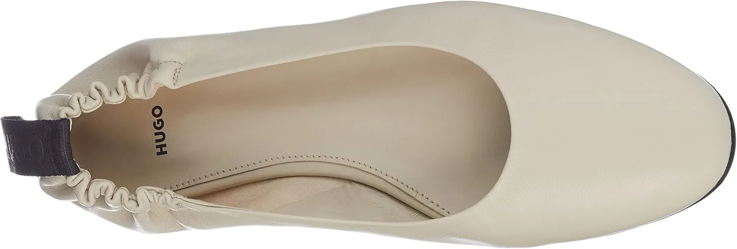 HUGO Women's Vivian Ballerina-n Ballet Flat