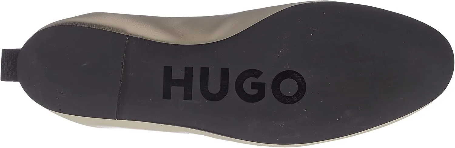 HUGO Women's Vivian Ballerina-n Ballet Flat