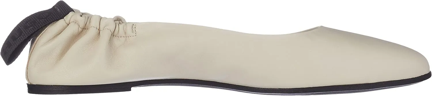 HUGO Women's Vivian Ballerina-n Ballet Flat