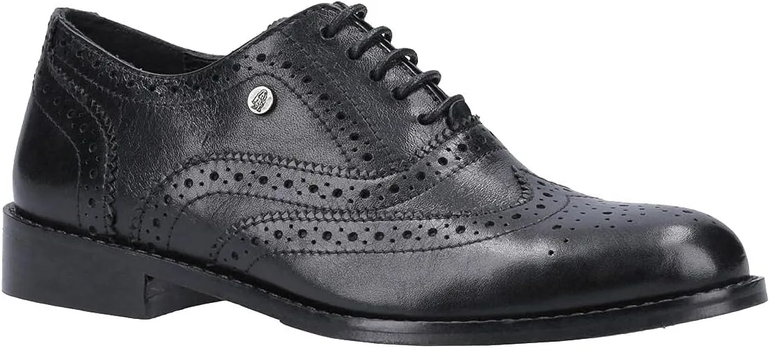 Hush Puppies Women's Oxford Lace-up Flat, 0 UK