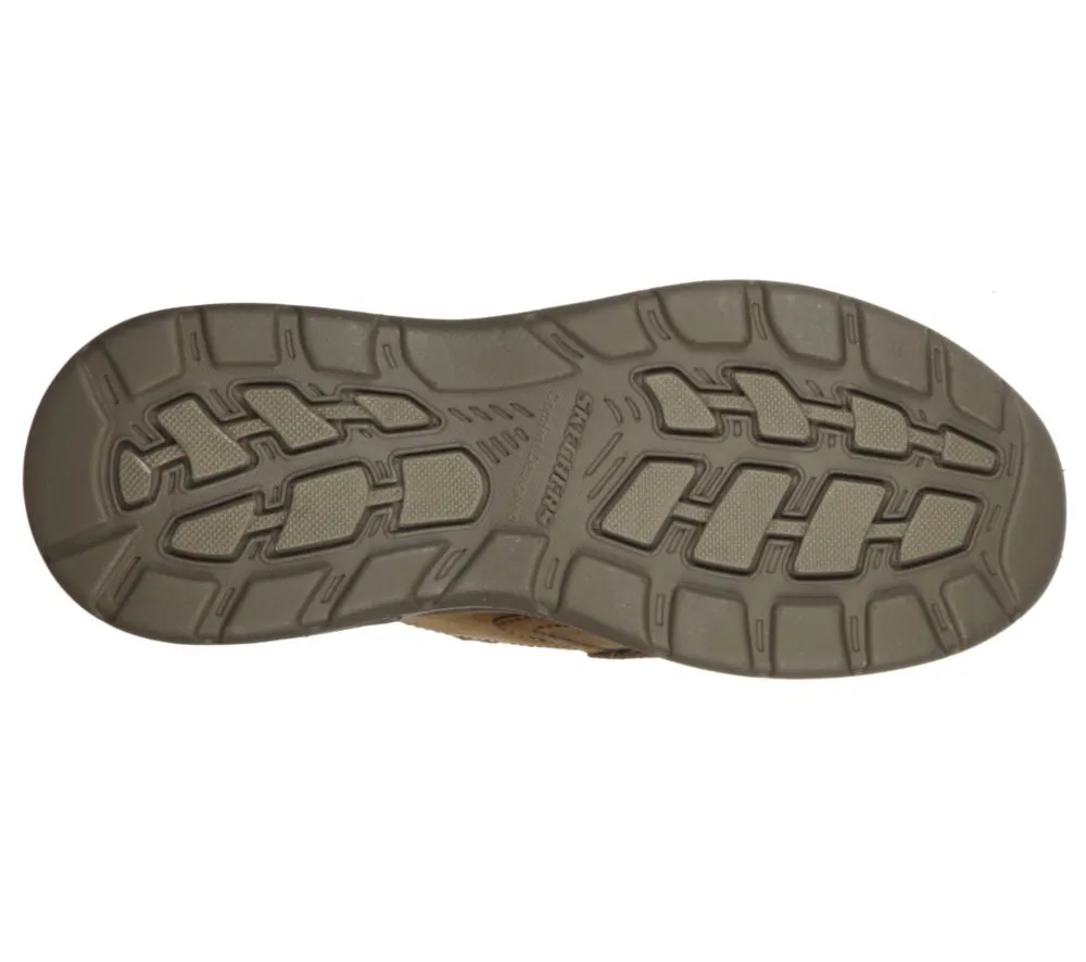 HUST SLIP ON ARCH FIT 2041884-CHOCOLATE