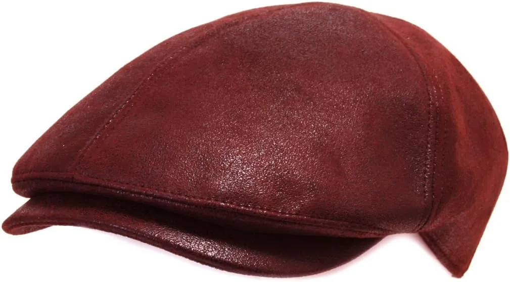 ililily Flat Cap Vintage Cabbie Hat Gatsby Ivy Irish Hunting Newsboy Stretch-fit